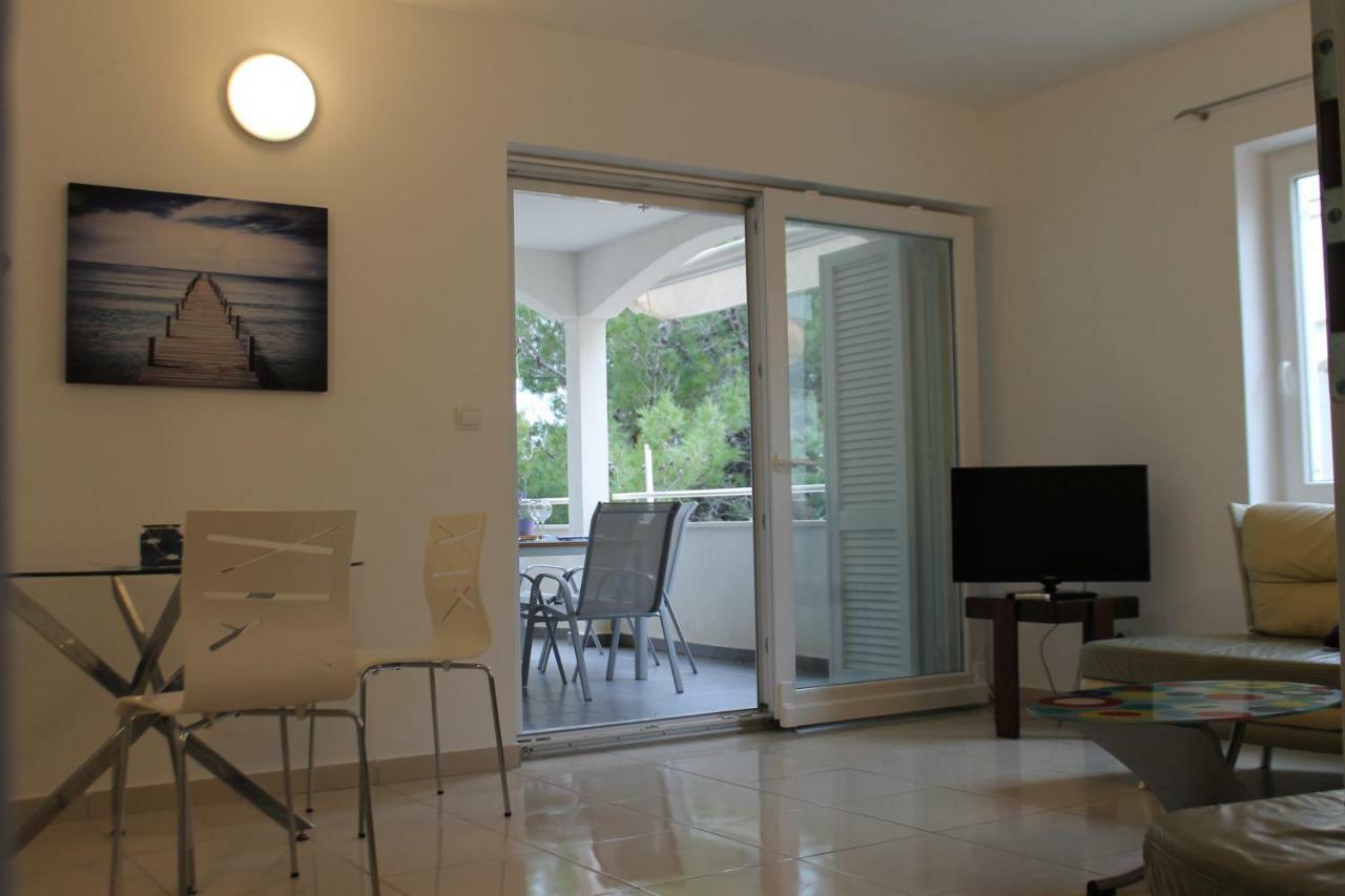 Apartman M&M Stara Novalja Buitenkant foto