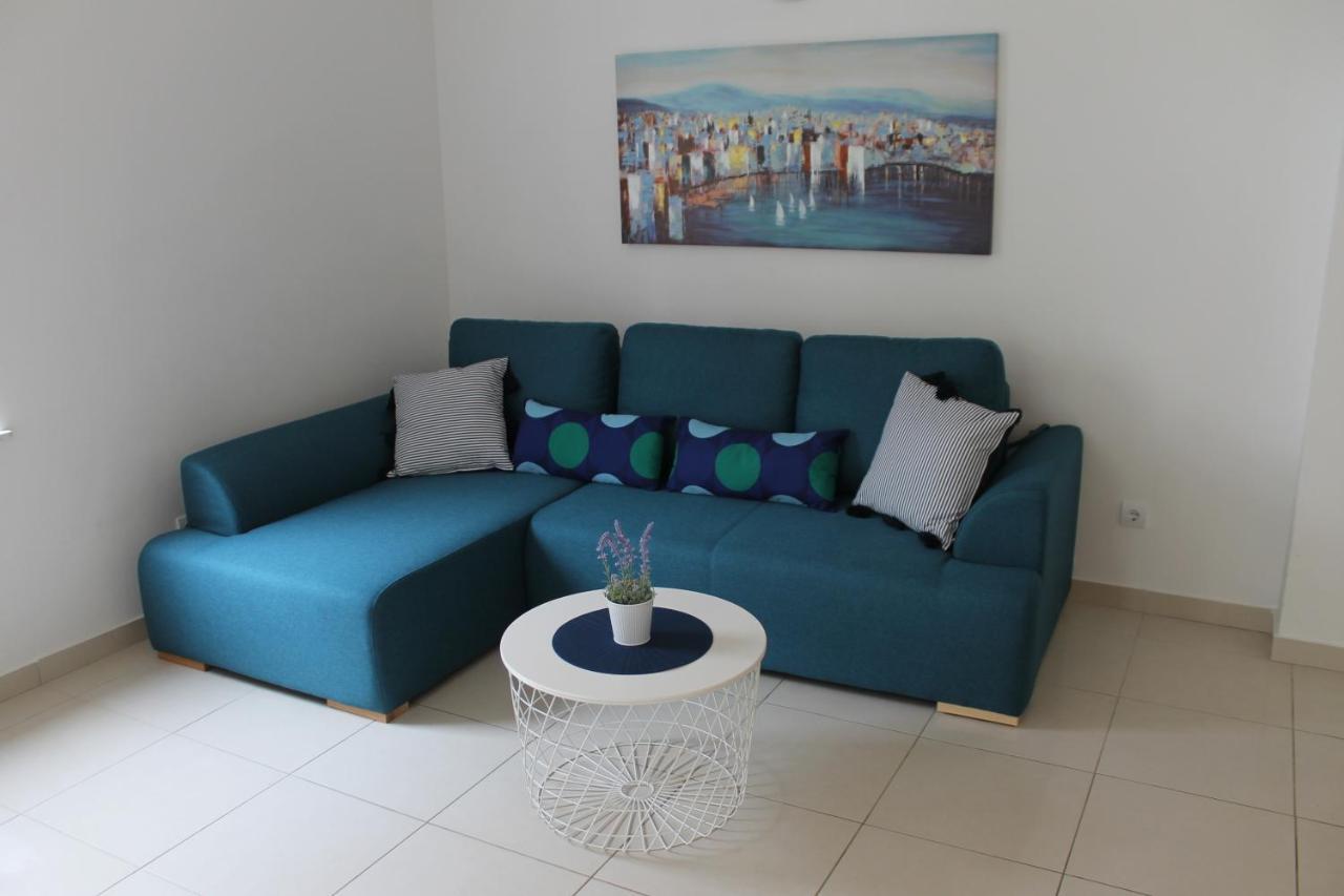 Apartman M&M Stara Novalja Buitenkant foto